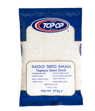 TOP - OP SAGO SEEDS SMALL - 375G - TOP - OP