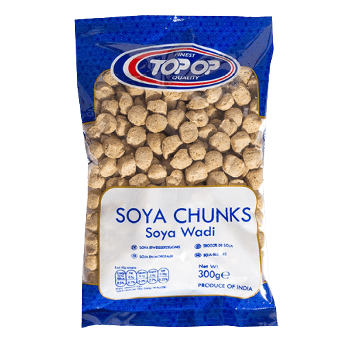 TOP - OP SOYA CHUNKS - 300G - TOP - OP