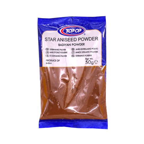 TOP - OP STAR ANISE POWDER - 50G - TOP - OP