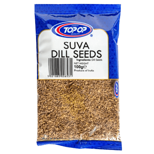 TOP - OP SUVA (DILL SEEDS) - 100G - TOP - OP