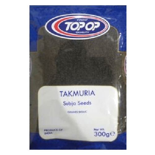 TOP - OP TAKMURIA (BASIL SEEDS) - 300G - TOP - OP