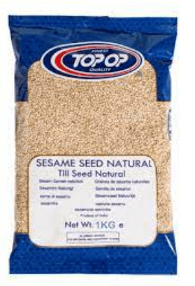 TOP - OP TILL SEEDS NATURAL (SESAME) - 1KG - TOP - OP