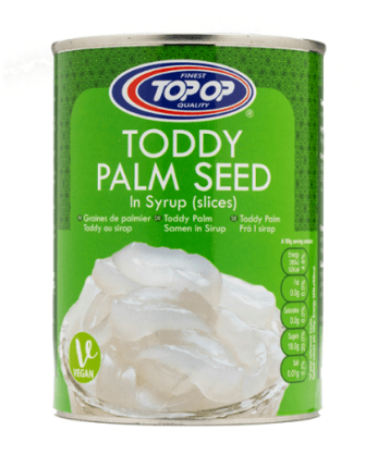 TOP - OP TODDY PALM SLICED IN SYRUP - 565G - TOP - OP