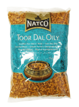 TOP - OP TOOR DAL OILY - 2KG - TOP - OP