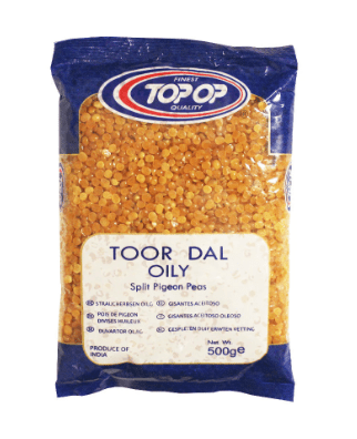 TOP - OP TOOR DAL OILY - 500G - TOP - OP