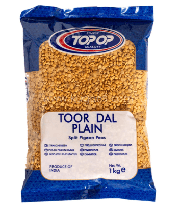 TOP - OP TOOR DAL PLAIN - 1KG - TOP - OP