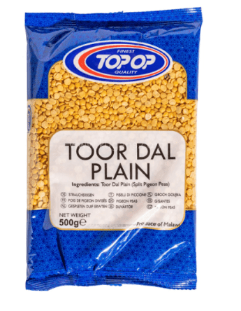 TOP - OP TOOR DAL PLAIN - 500G - TOP - OP