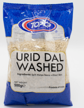 TOP - OP URID DAL WASHED - 500G - TOP - OP