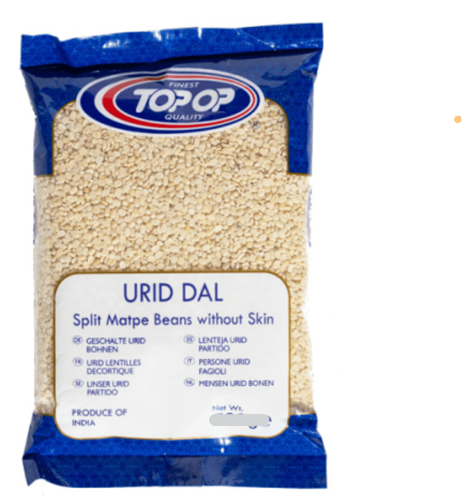 TOP - OP URID DALL WHITE - 1KG - TOP - OP