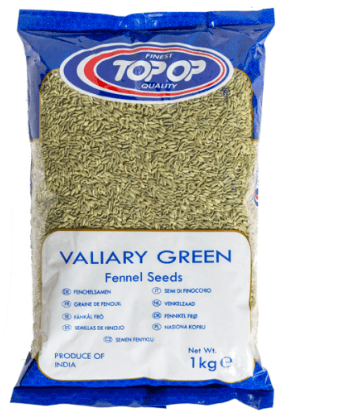 TOP - OP VALIARY GREEN (FENNEL SEEDS) - 1KG - TOP - OP