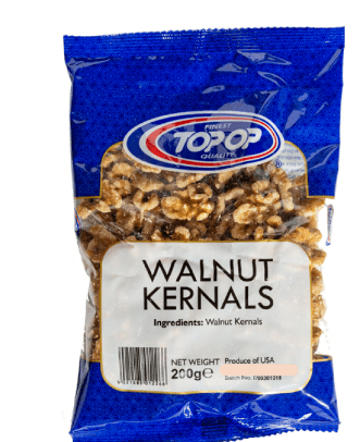 TOP - OP WALNUT KERNALS - 200G - TOP - OP