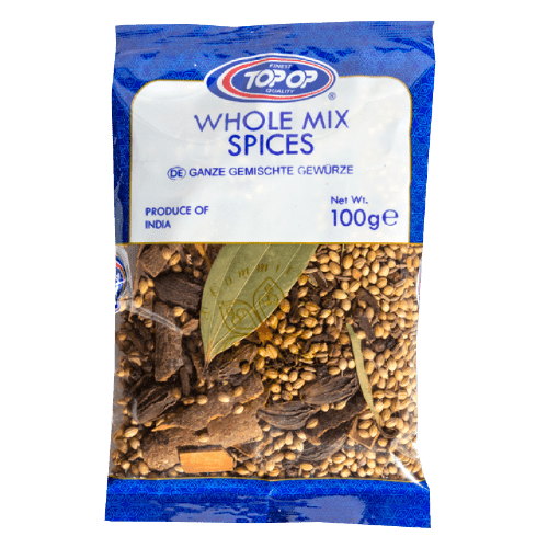 TOP - OP WHOLE MIX SPICES - 100G - TOP - OP