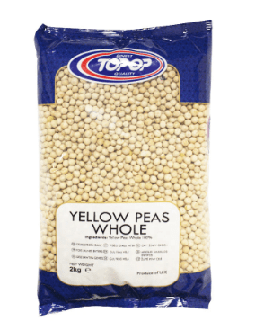 TOP - OP YELLOW PEAS WHOLE - 2KG - TOP - OP