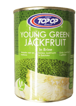 TOP - OP YOUNG GREEN JACKFRUIT IN BRINE - 565G - TOP - OP