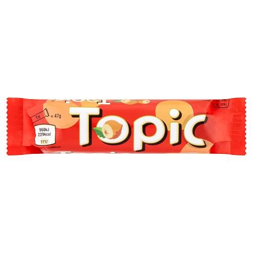 TOPIC BAR SINGLE - 47G - TOPIC