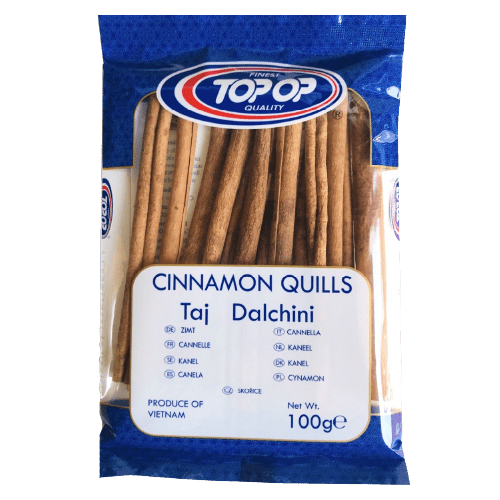 TOPOP CINNAMON QUILLS - 100G - TOPOP