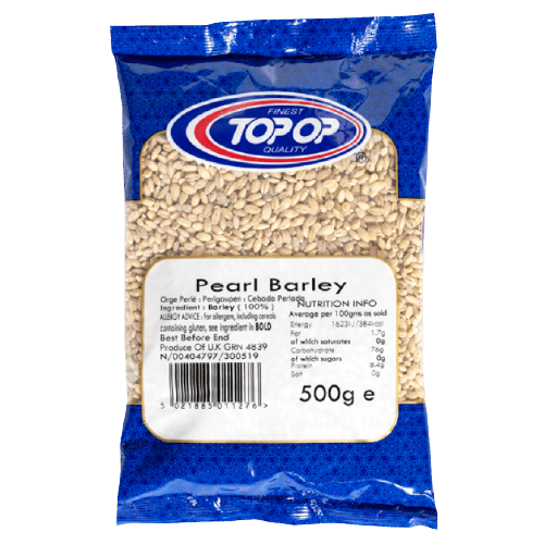 TOPOP PEARL BARLEY - 500G - TOPOP