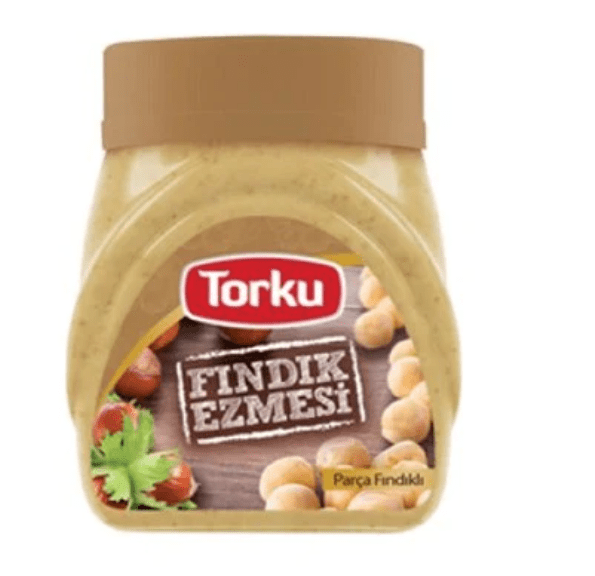 TORKU HAZELNUT CRUNCH CREAM - 370G - TORKU