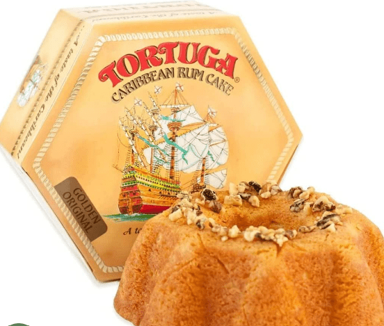 TORTUGA CARIBBEAN RUM CAKE - 454G - TORTUGA