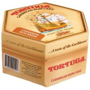 TORTUGA RUM CAKE CINNAMON & RAISIN - 454G - TORTUGA