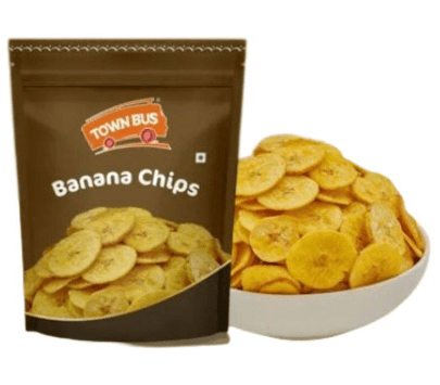 TOWN BUS BANANA CHIPS - 170G - TOWN BUS