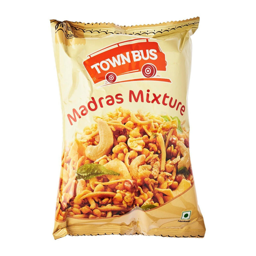 TOWN BUS MADRAS MIX - 170G - TOWN BUS