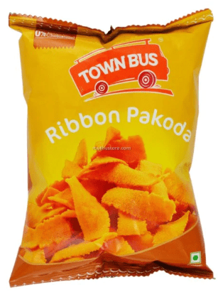 TOWN BUS RIBBON PAKKODA - 150G - TOWN BUS