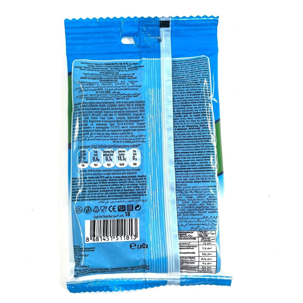 TOYBOX SOUR BELT CANDY - 70G - TOYBOX