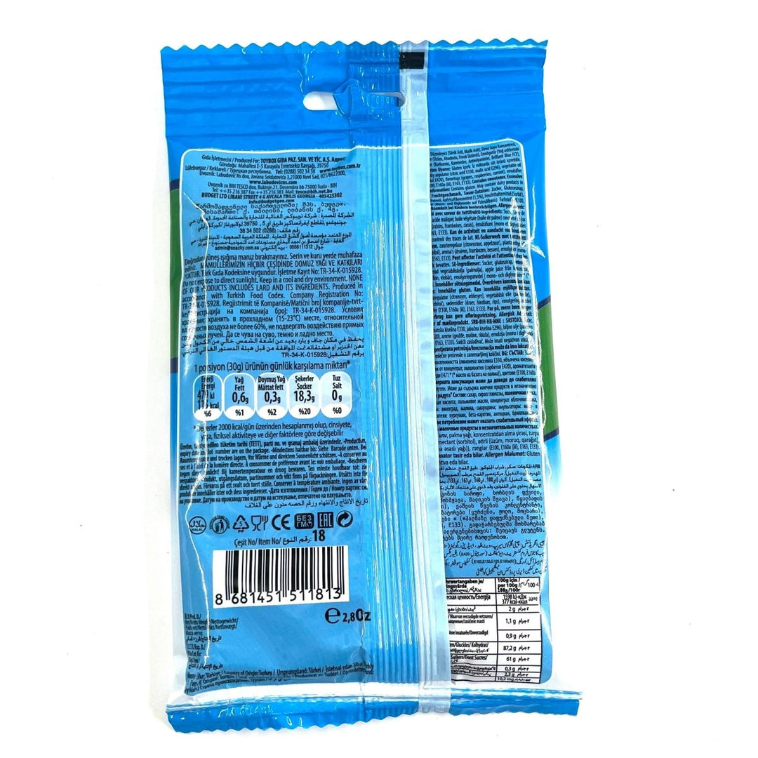 TOYBOX SOUR BELT CANDY - 70G - TOYBOX