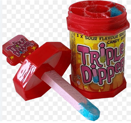 TRIPLE DIPPER CANDY - 35G - Branded