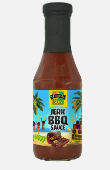 TROPICAL JERK BBQ SAUCE 510G - TROPICAL SUN