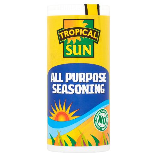 TROPICAL SUN ALL PURPOSE SEASONING - 100G - TROPICAL SUN