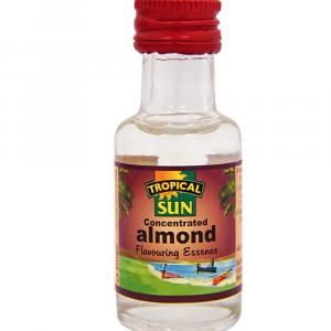 TROPICAL SUN ALMOND ESSENCE - 28ML - TROPICAL SUN