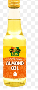 TROPICAL SUN ALMOND OIL - 250ML - TROPICAL SUN