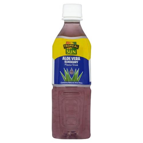 TROPICAL SUN ALOE VERA BLUEBERRY - 500ML - TROPICAL SUN