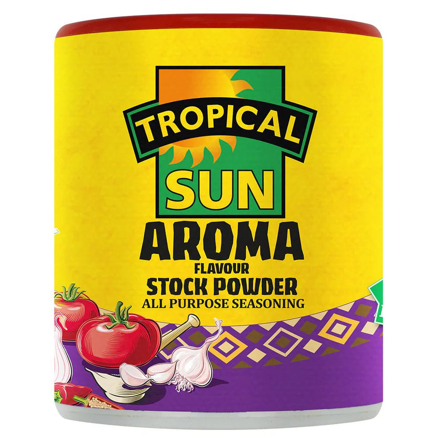 TROPICAL SUN AROMA SEASONING (STOCK) - 1KG - TROPICAL SUN