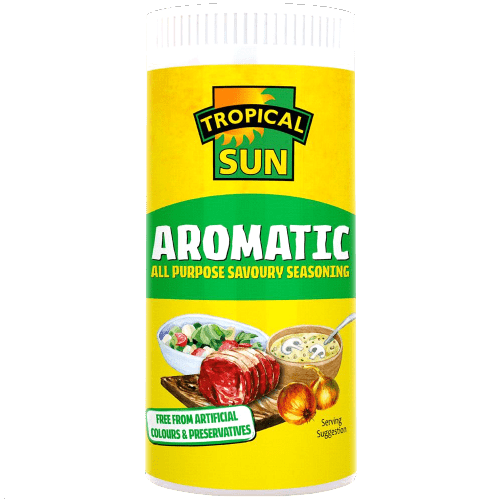 TROPICAL SUN AROMATIC SEASONING - 90G - TROPICAL SUN