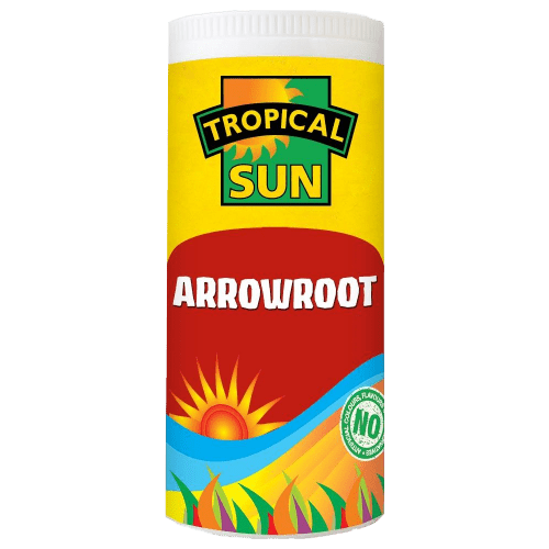 TROPICAL SUN ARROWROOT - 100G - TROPICAL SUN