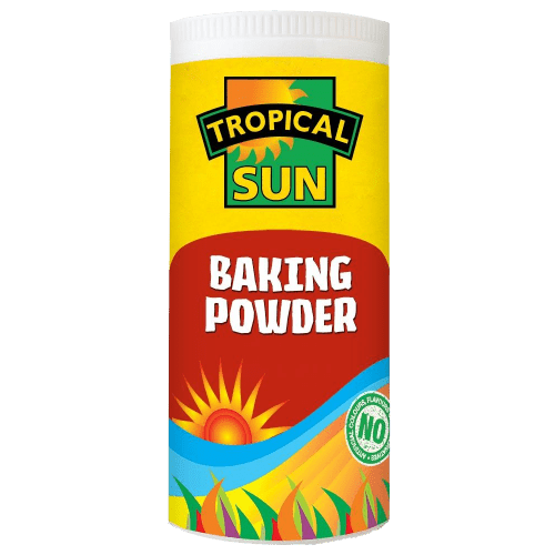 TROPICAL SUN BAKING POWDER - 150G - TROPICAL SUN