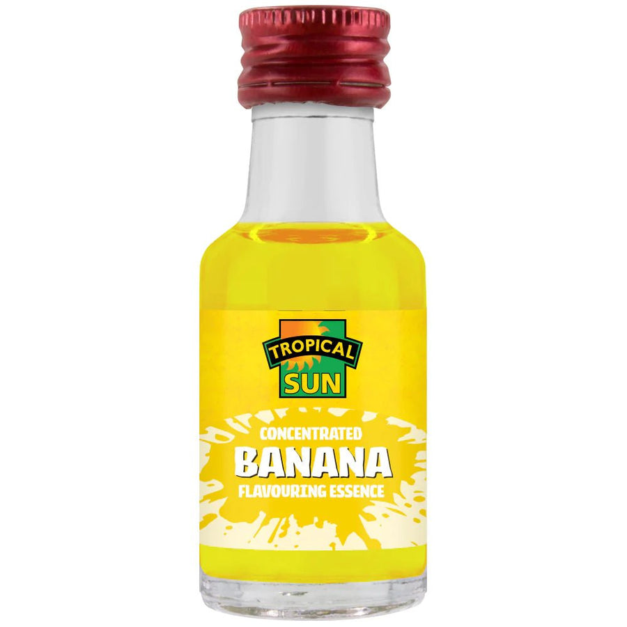 TROPICAL SUN BANANA ESSENCE - 28ML - TROPICAL SUN