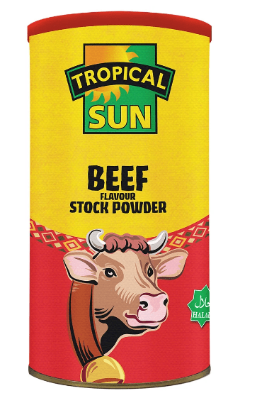 TROPICAL SUN BEEF FLAVOUR STOCK POWDER - 1KG - TROPICAL SUN