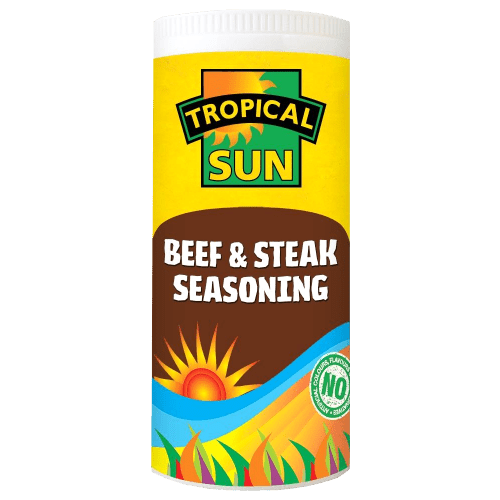 TROPICAL SUN BEEF & STEAK SEASONING - 80G - TROPICAL SUN