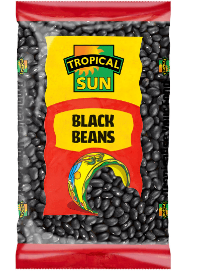 TROPICAL SUN BLACK BEANS - 500G - TROPICAL SUN