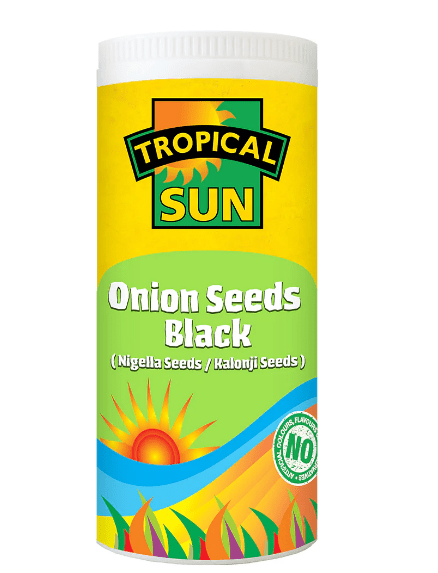 TROPICAL SUN BLACK ONION SEEDS - 90G - TROPICAL SUN