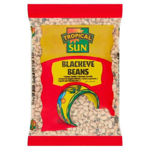 TROPICAL SUN BLACKEYE BEANS - 500G - TROPICAL SUN