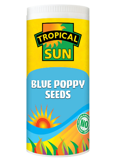 TROPICAL SUN BLUE POPPY SEED - 100G - TROPICAL SUN