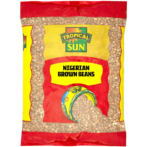 TROPICAL SUN BROWN BEANS - 1.5KG - TROPICAL SUN