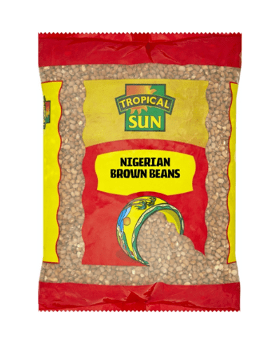 TROPICAL SUN BROWN BEANS - 500G - TROPICAL SUN