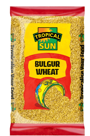 TROPICAL SUN BULGUR WHEAT - 1.5KG - TROPICAL SUN