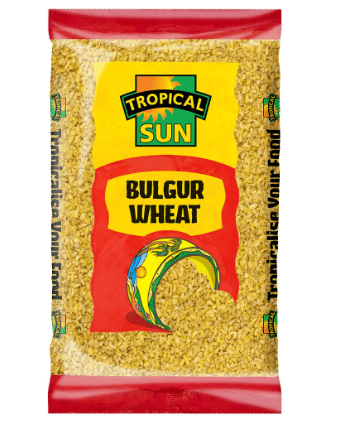 TROPICAL SUN BULGUR WHEAT - 500G - TROPICAL SUN